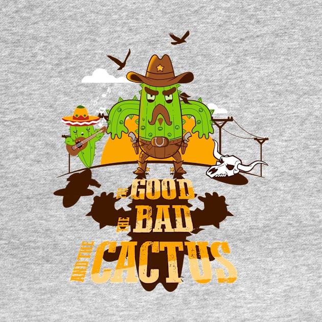 The Good The Bad And The Cactus by constantine2454